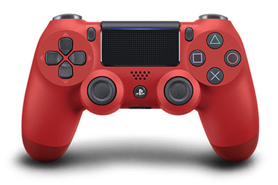 Wireless Controller (DUALSHOCK4) Magma Red