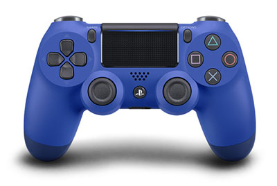 Wireless Controller (DUALSHOCK4) Wave Blue