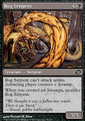 Bog Serpent - Foil