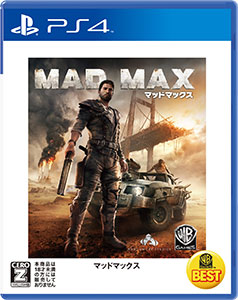 PS4 WARNER THE BEST Mad Max