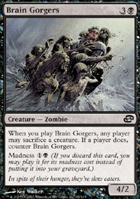 Brain Gorgers - Foil