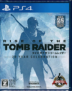 PS4 Rise of the Tomb Raider