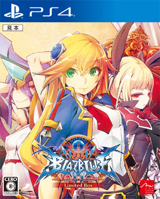 [Bonus] PS4 BLAZBLUE CENTRALFICTION Limited Box