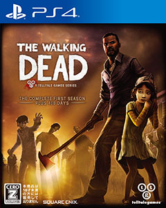 PS4 THE WALKING DEAD