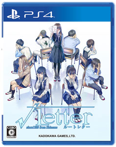 [Bonus] PS4 Root Letter Regular Edition
