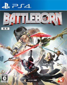 [Bonus] PS4 BATTLE BORN