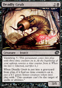 Deadly Grub - Foil