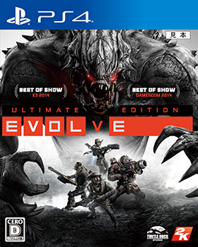 PS4 EVOLVE Ultimate Edition