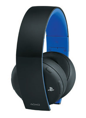PS4/PS3/PS Vita Wireless Surround Headset