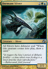 Dormant Sliver - Foil Dormant Sliver - Foil