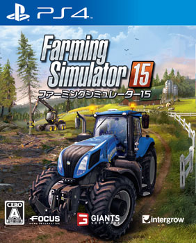 PS4 Farming Simulator 15