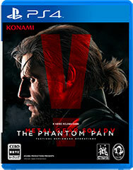 PS4 Metal Gear Solid V: The Phantom Pain Regular Edition
