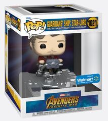 Funko POP! Super Deluxe Vinyl: #1021 - Guardians' Ship: Star-Lord - Avangers Infinity War