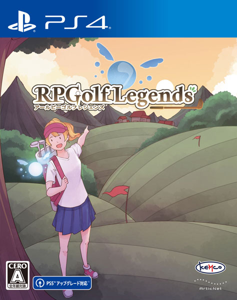 PS4 RP Golf Legends