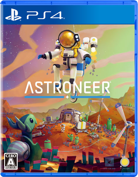[Bonus] PS4 ASTRONEER