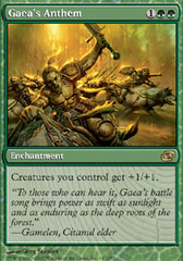 Gaea's Anthem - Foil