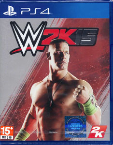 PS4 [Asian Edition] WWE 2K15