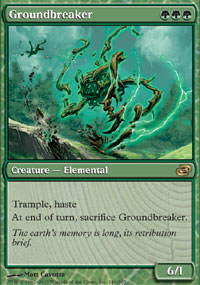 Groundbreaker - Foil