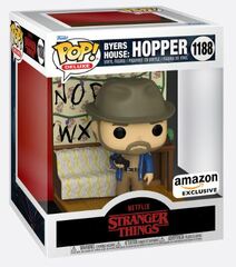 Funko POP! Super Deluxe Vinyl: #1188 - Byers House: Hopper - Stranger Things