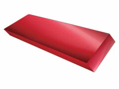 PS4 Kisekae Hard Cover (Metallic Red)
