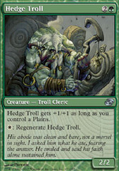 Hedge Troll - Foil