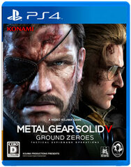 PS4 Metal Gear Solid 5 Ground Zeroes