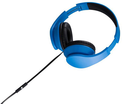 PS4 Stereo Headphone w/Microphone (Blue)