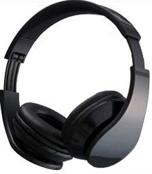 PS4 Stereo Headphone w/Microphone (Black)