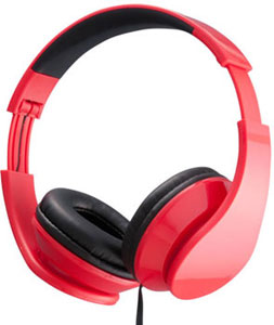 PS4 Stereo Headphone w/Microphone (Red)