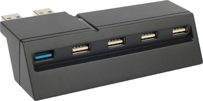 PS4 5 Port USB Hub