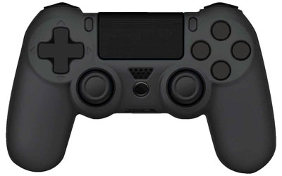 PS4 Silicone Protect (Black)