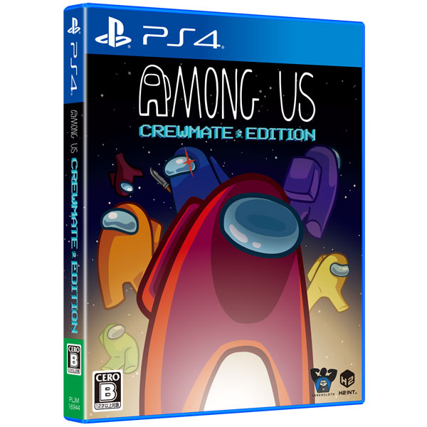 PS4 Among Us: Crewmate Edition