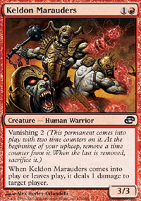 Keldon Marauders - Foil