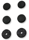 PS4 Analog Sticker Cover Plus (Black)
