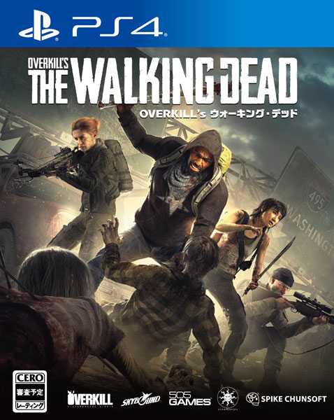 [Bonus] PS4 OVERKILLs The Walking Dead
