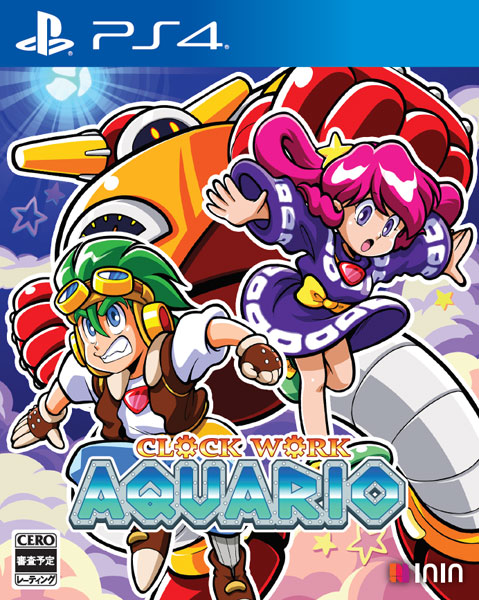 PS4 Clockwork Aquario