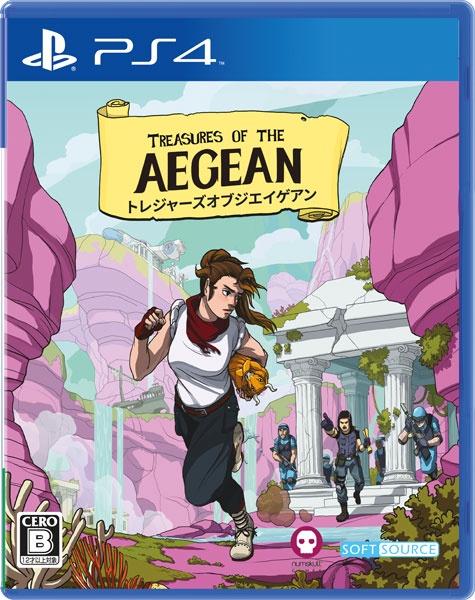 PS4 TREASURES OF THE AEGEAN