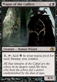 Magus of the Coffers - Foil