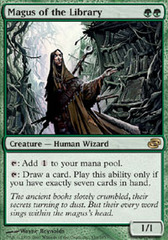 Magus of the Library - Foil