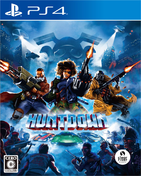 [Bonus] PS4 Huntdown