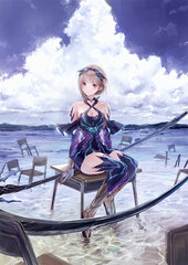 [Bonus] PS4 BLUE REFLECTION TIE Premium Box
