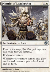 Mantle of Leadership - Foil