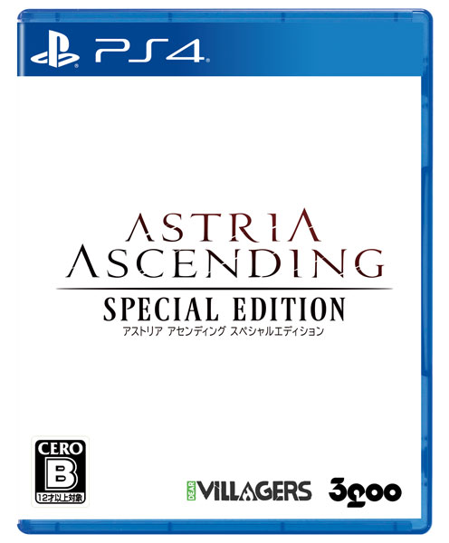 PS4 Astria Ascending Special Edition