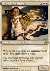 Mesa Enchantress - Foil