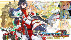 [Bonus] PS4 Blaster Master Zero Trilogy Meta Fight Chronicle Regular Edition