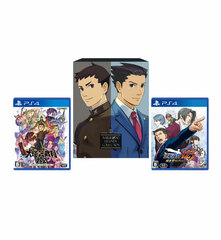 [Bonus] PS4 Naruhodo Legends Collection