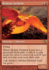 Molten Firebird - Foil