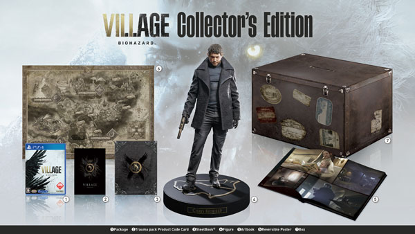PS4 BIOHAZARD VILLAGE COLLECTORS EDITION