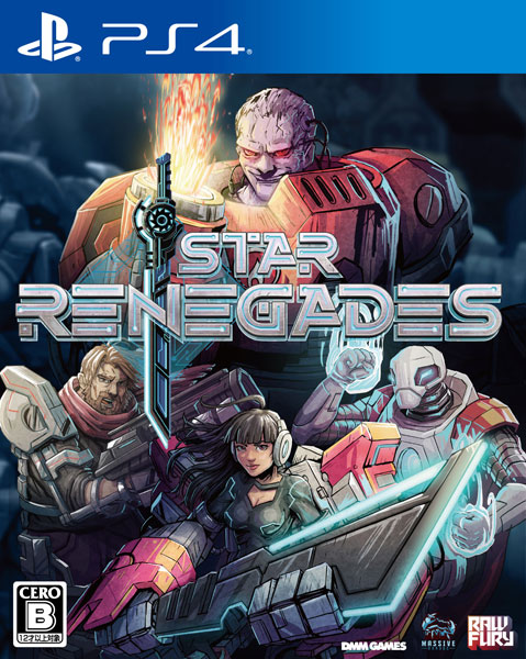 PS4 Star Renegades