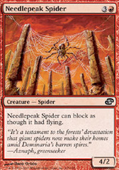 Needlepeak Spider - Foil